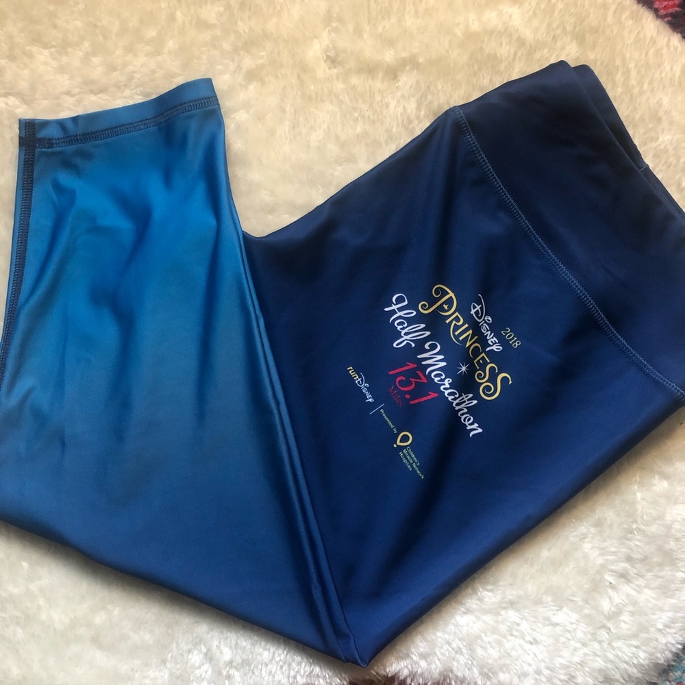 2018 Disney Princess Half Marathon Capri Legging